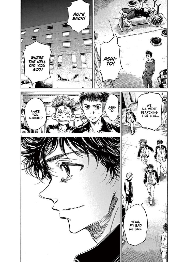 Ao Ashi, Chapter 65 image 06